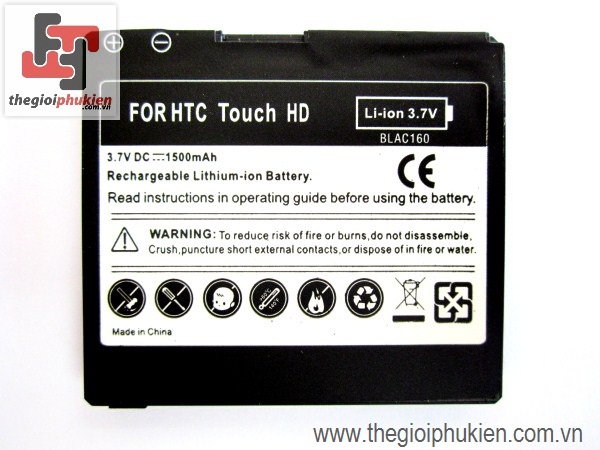 Pin  HTC Touch HD